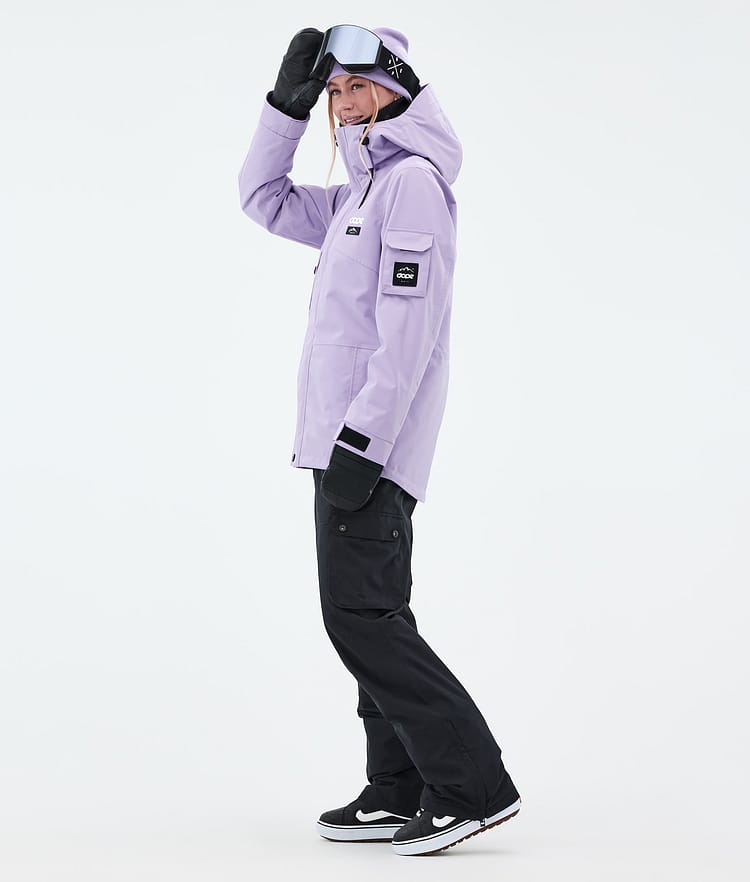 Dope Adept W Snowboardjacka Dam Faded Violet, Bild 4 av 10