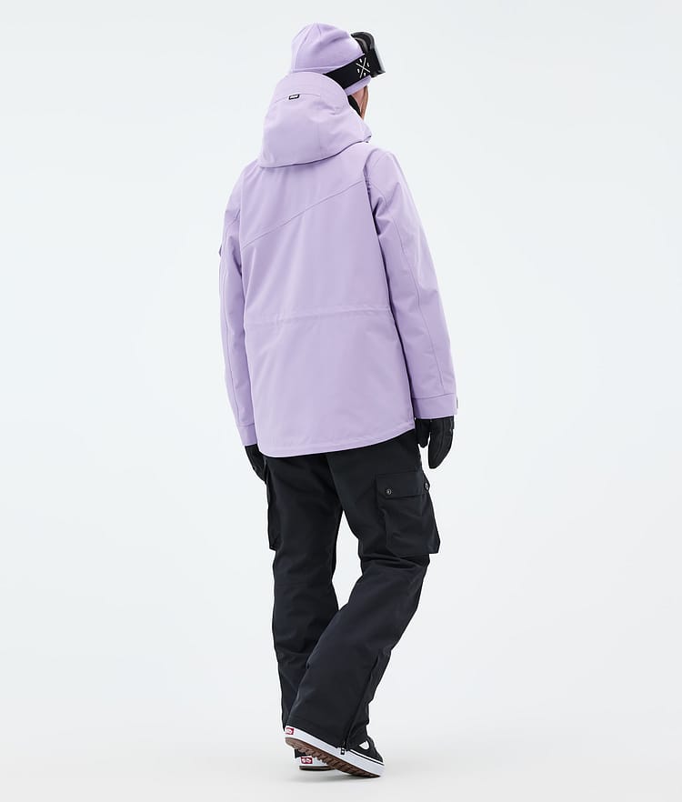 Dope Adept W Snowboardjacka Dam Faded Violet, Bild 5 av 10