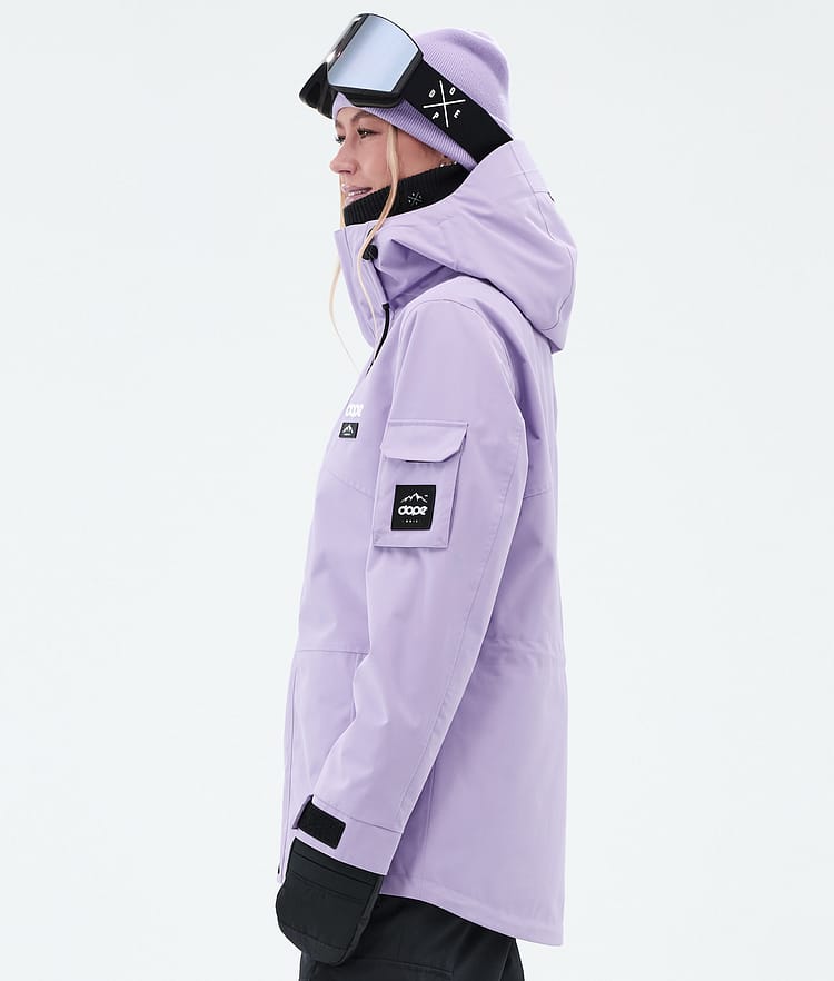 Dope Adept W Snowboardjacka Dam Faded Violet, Bild 6 av 10