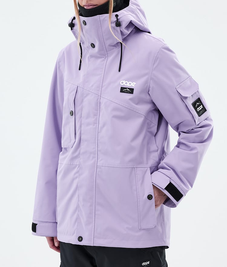 Dope Adept W Snowboardjacka Dam Faded Violet, Bild 8 av 10