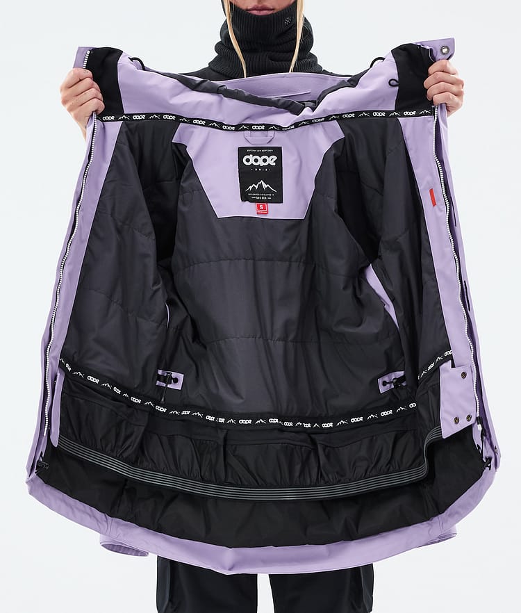 Dope Adept W Snowboardjacka Dam Faded Violet, Bild 10 av 10