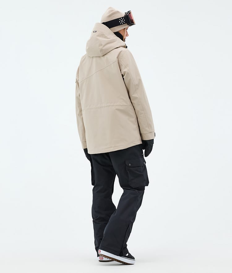 Dope Adept W Snowboardjacka Dam Sand, Bild 4 av 9