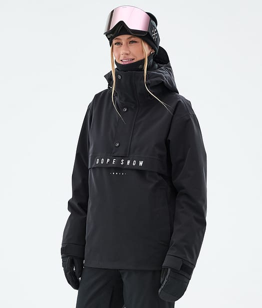 Dope Legacy W Snowboardjacka Dam Black