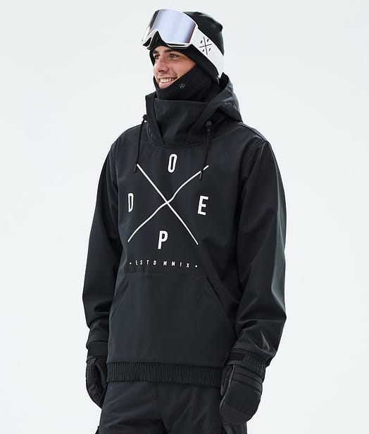 Dope Yeti Snowboardjacka Herr 2X-Up Black