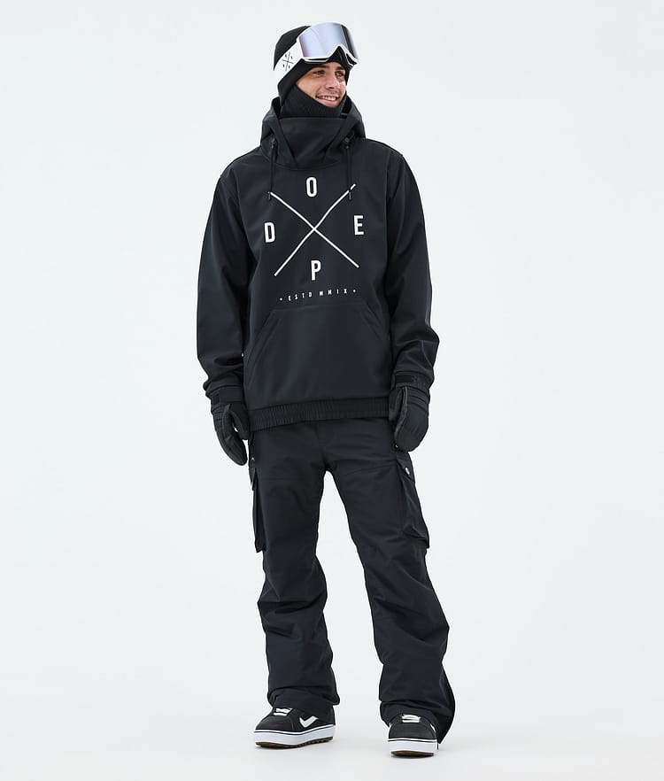 Dope Yeti Snowboardjacka Herr 2X-Up Black, Bild 2 av 7