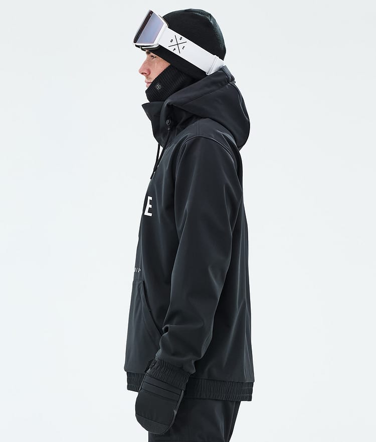 Dope Yeti Snowboardjacka Herr 2X-Up Black, Bild 5 av 7