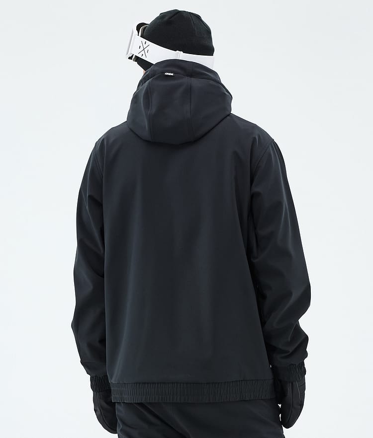 Dope Yeti Snowboardjacka Herr 2X-Up Black, Bild 6 av 7