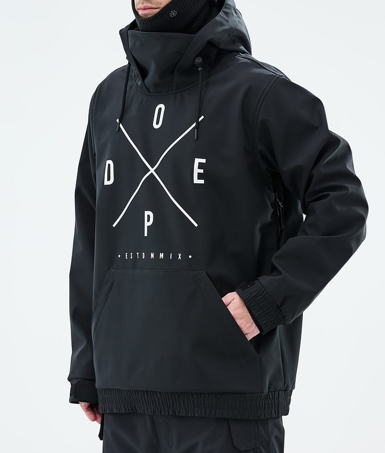 Dope Yeti Snowboardjacka Herr 2X-Up Black, Bild 7 av 7