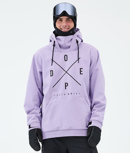 Dope Yeti Snowboardjacka Herr 2X-Up Faded Violet