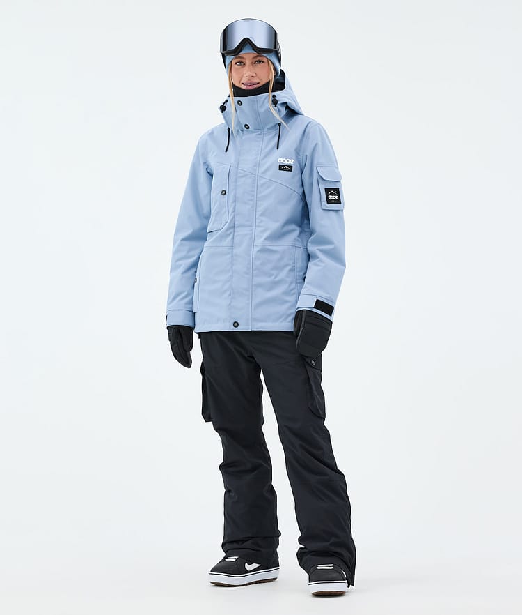 Dope Adept W Snowboardjacka Dam Light Blue, Bild 2 av 9