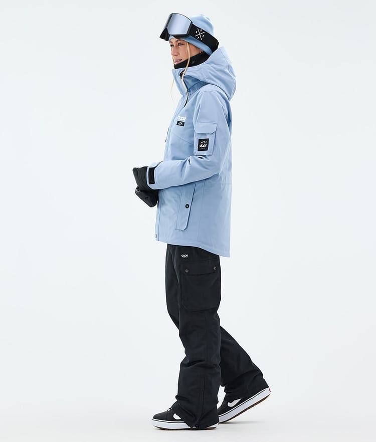 Dope Adept W Snowboardjacka Dam Light Blue, Bild 3 av 9