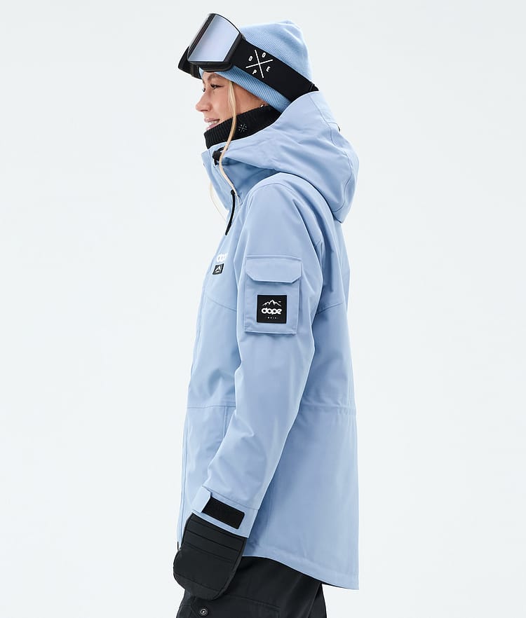 Dope Adept W Snowboardjacka Dam Light Blue, Bild 5 av 9