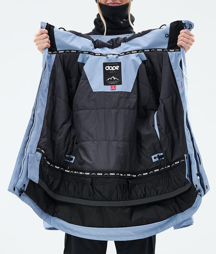 Dope Adept W Snowboardjacka Dam Light Blue, Bild 9 av 9