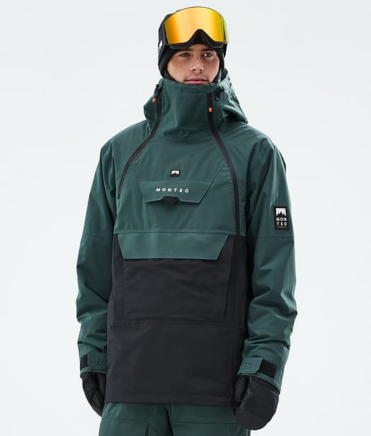 Montec Doom Snowboardjacka Herr Dark Atlantic/Black