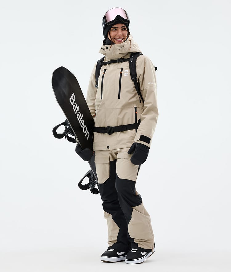 Montec Fawk W Snowboardjacka Dam Sand, Bild 3 av 10