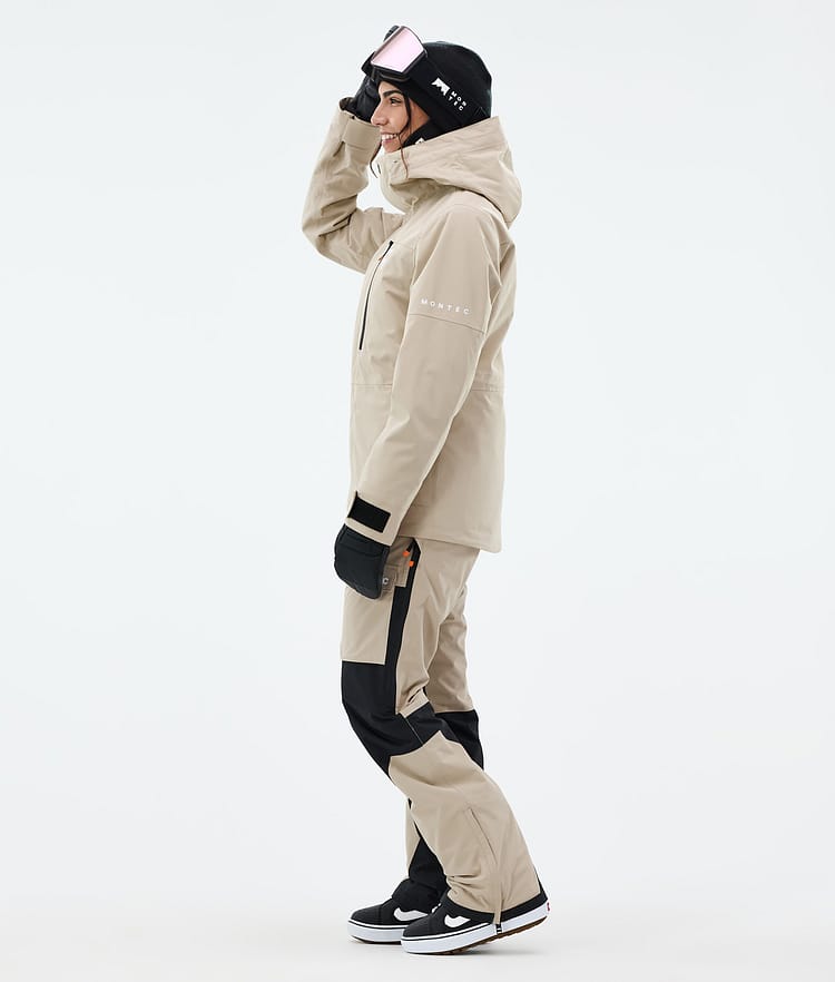 Montec Fawk W Snowboardjacka Dam Sand, Bild 4 av 10