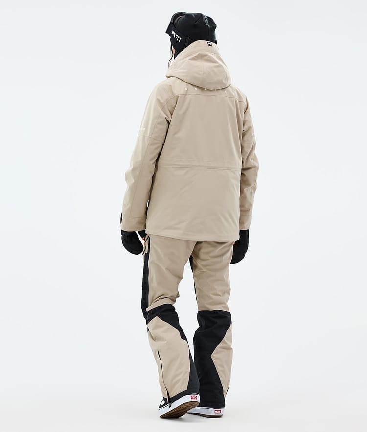 Montec Fawk W Snowboardjacka Dam Sand, Bild 5 av 10