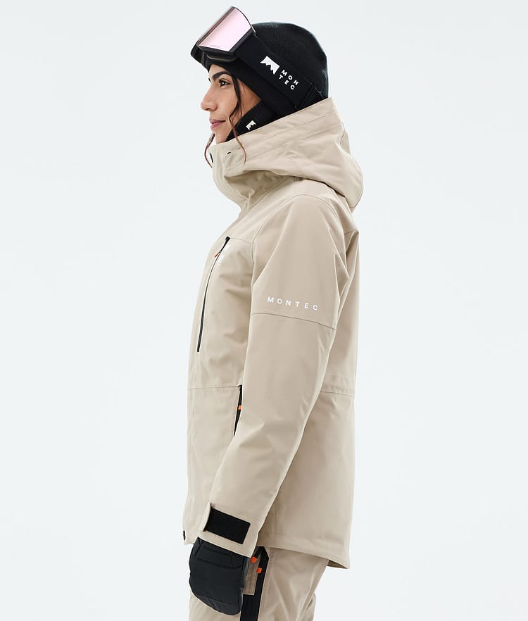 Montec Fawk W Snowboardjacka Dam Sand, Bild 6 av 10