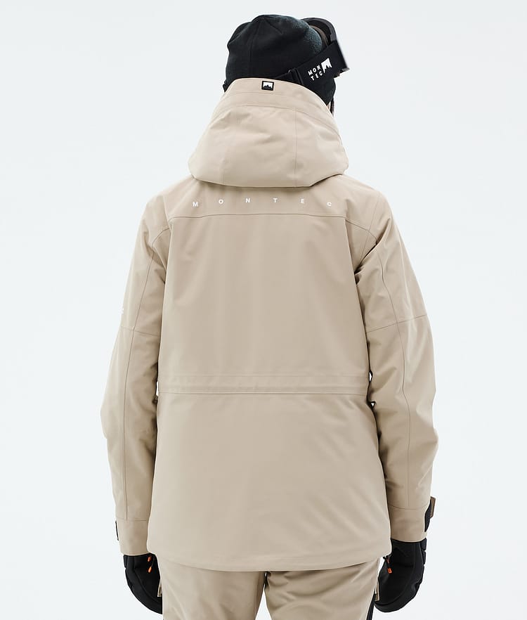 Montec Fawk W Snowboardjacka Dam Sand, Bild 7 av 10