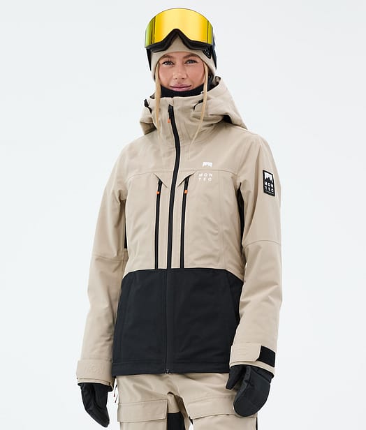 Montec Moss W Snowboardjacka Dam Sand/Black