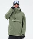 Dope Legacy Snowboardjacka Herr Moss Green