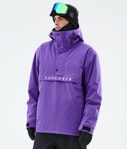Dope Legacy Snowboardjacka Herr Vivid Purple