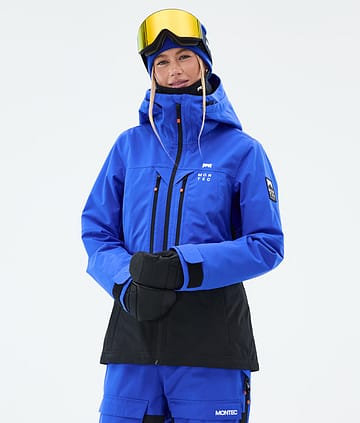 Montec Moss W Snowboardjacka Dam Cobalt Blue/Black