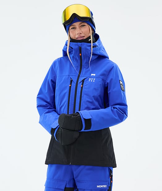 Montec Moss W Snowboardjacka Dam Cobalt Blue/Black