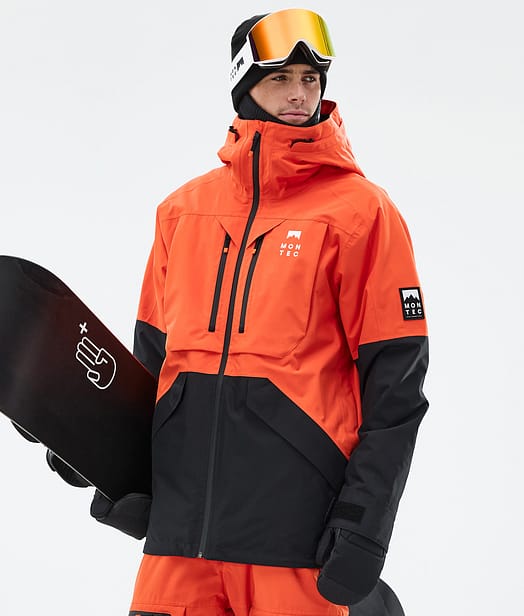 Montec Arch Snowboardjacka Herr Orange/Black
