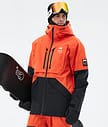 Montec Arch Snowboardjacka Herr Orange/Black