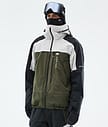Montec Oracle Snowboardjacka Herr Light Grey/Black/Olive Green