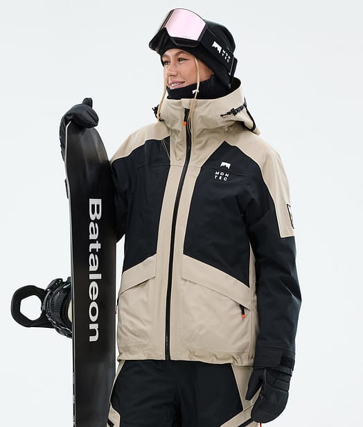 Montec Morpheus W Snowboardjacka Dam Sand/Black