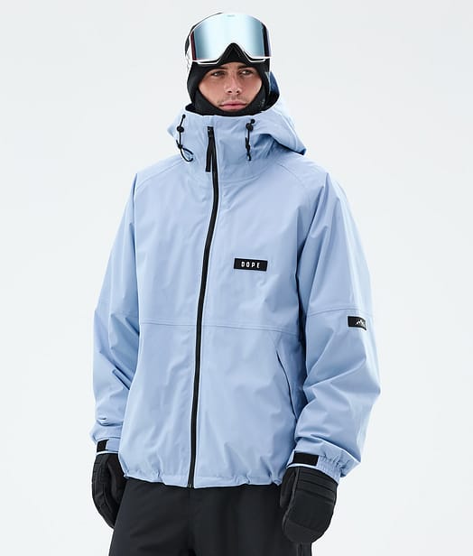 Dope Spartan Snowboardjacka Herr Light Blue