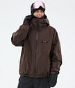 Dope Spartan Snowboardjacka Herr Dark Brown