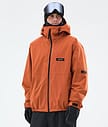 Dope Spartan Snowboardjacka Herr Burned Orange