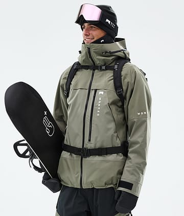 Montec Oracle Snowboardjacka Man Greenish