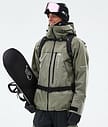 Montec Oracle Snowboardjacka Herr Greenish