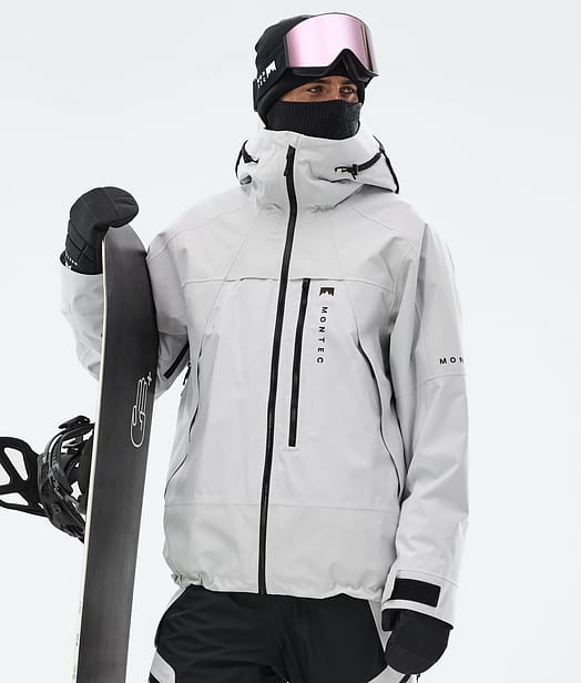 Montec Oracle Snowboardjacka Herr Light Grey
