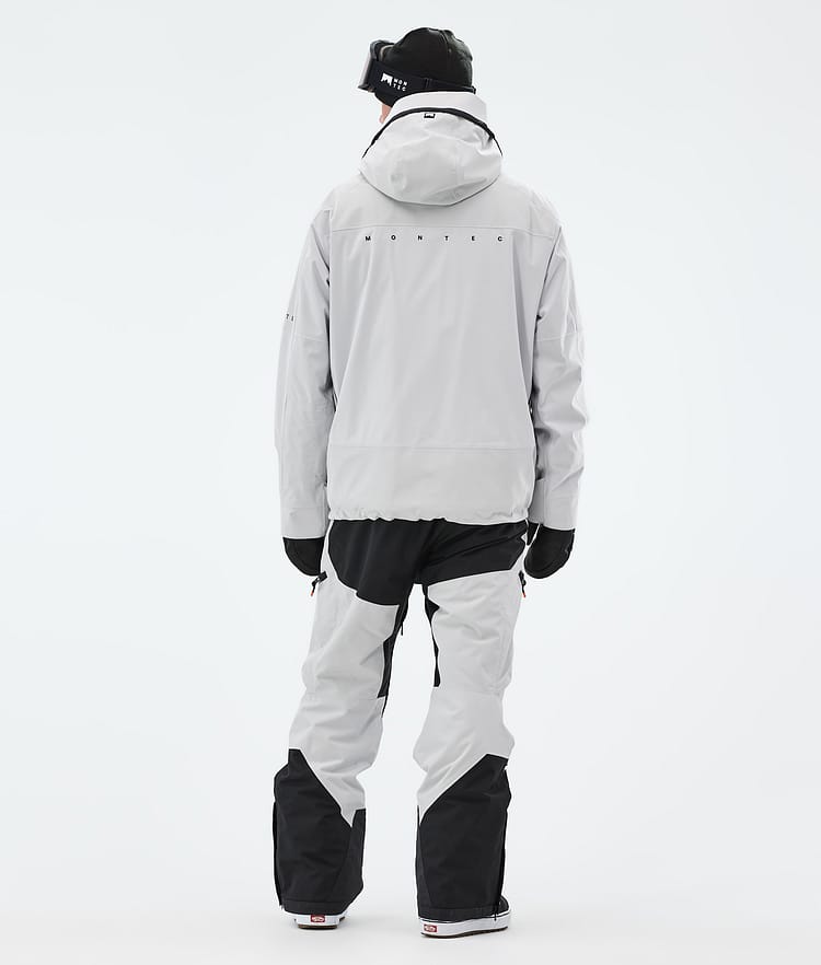 Montec Oracle Snowboardjacka Herr Light Grey, Bild 5 av 10