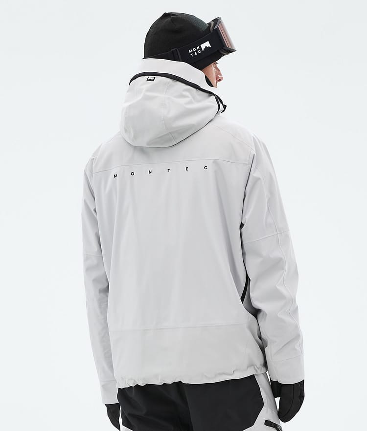Montec Oracle Snowboardjacka Herr Light Grey, Bild 7 av 10