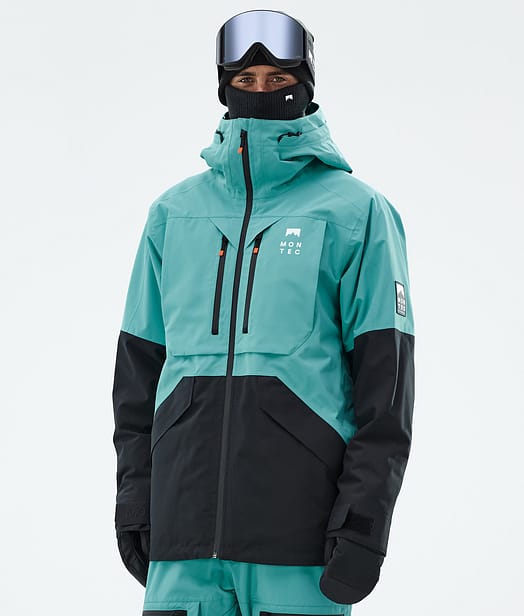 Montec Arch Snowboardjacka Herr Turquoise/Black
