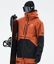 Montec Arch Snowboardjacka Herr Burned Orange/Black