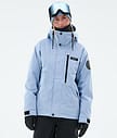 Dope Blizzard W Full Zip Snowboardjacka Dam Light Blue