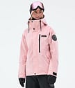 Dope Blizzard W Full Zip Snowboardjacka Dam Soft Pink