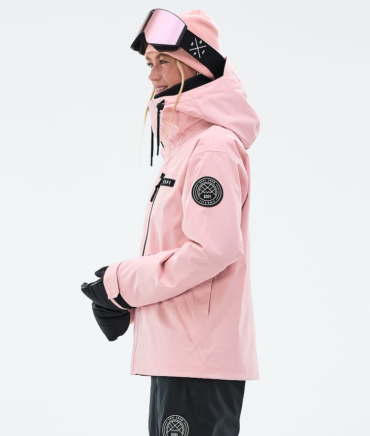 Dope Blizzard W Full Zip Snowboardjacka Dam Soft Pink, Bild 5 av 9