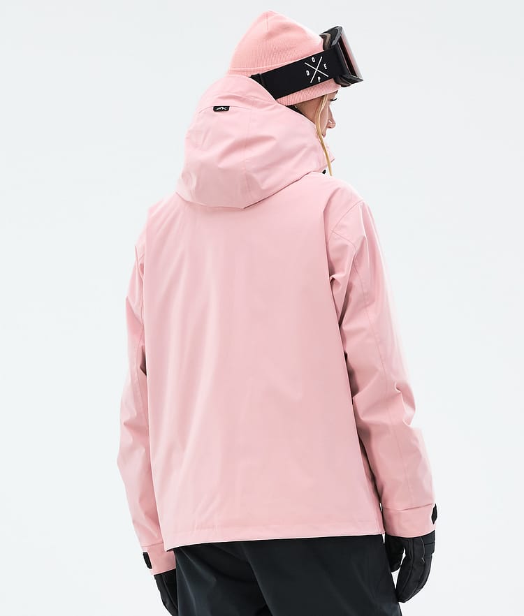 Dope Blizzard W Full Zip Snowboardjacka Dam Soft Pink, Bild 6 av 9
