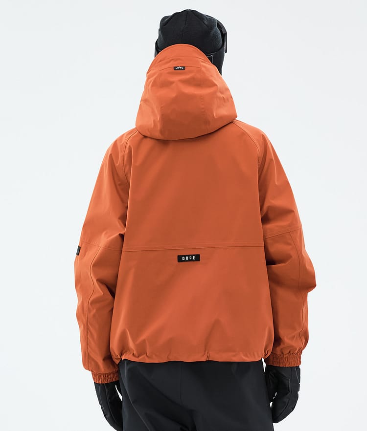 Dope Spartan W Snowboardjacka Dam Burned Orange, Bild 6 av 8