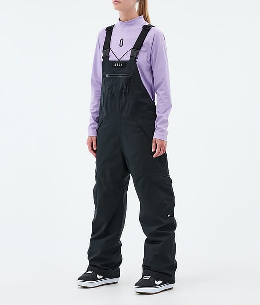 Dope Vertex W Snowboardbyxa Dam Black