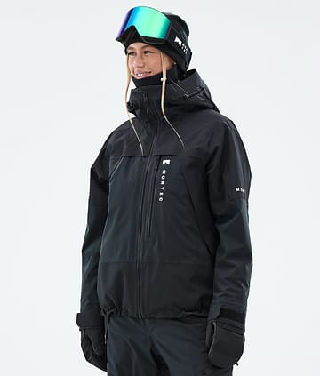 Montec Oracle W Snowboardjacka Dam Black