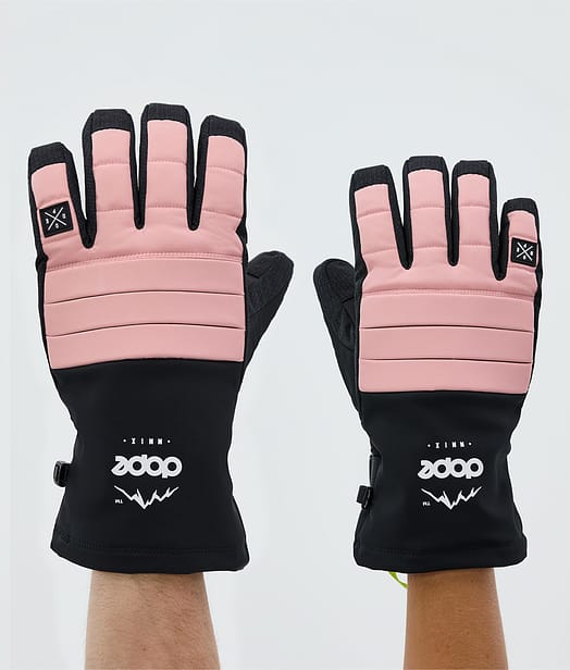 Dope Ace Skidhandskar Soft Pink